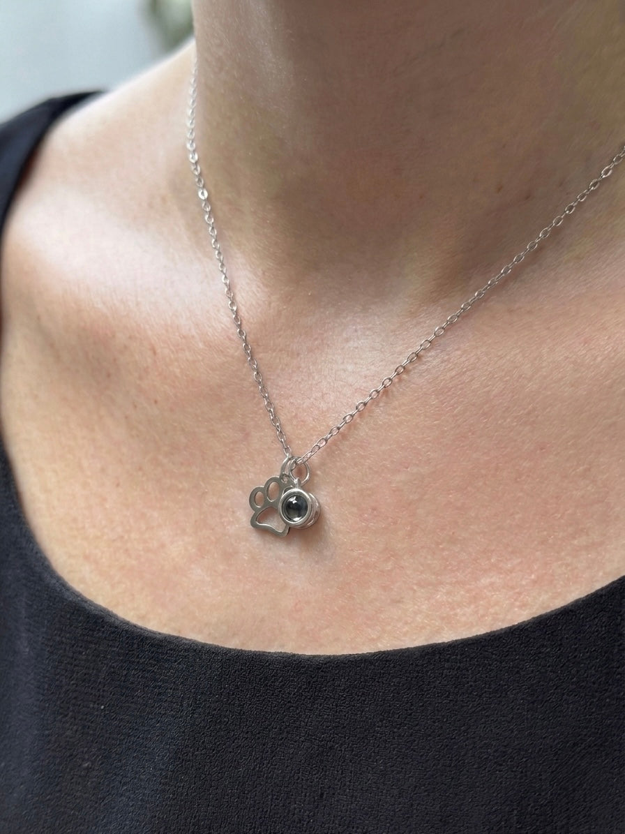 The Pawfect Pendant
