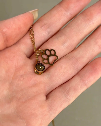 The Pawfect Pendant